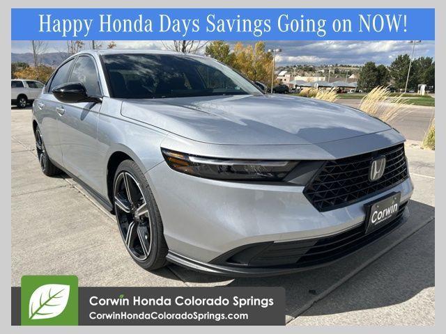 new 2025 Honda Accord car, priced at $30,565