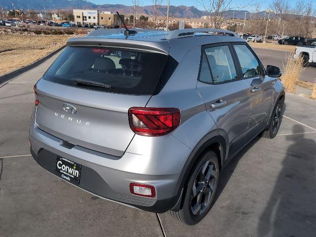 used 2023 Hyundai Venue car, priced at $18,000