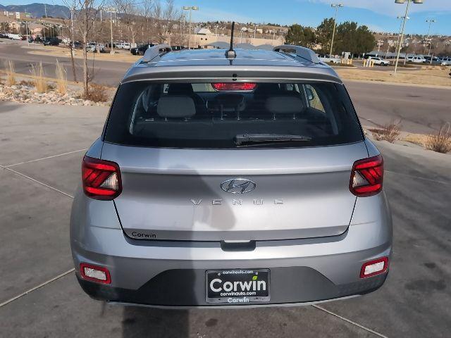 used 2023 Hyundai Venue car, priced at $18,000