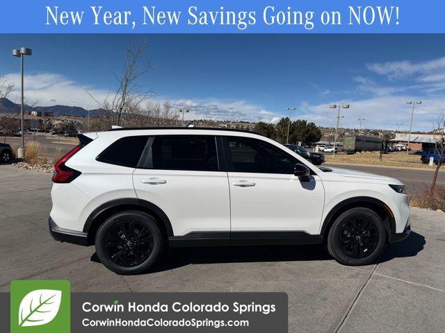 new 2026 Honda CR-V Hybrid car, priced at $44,455