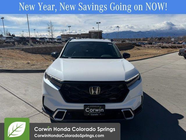 new 2026 Honda CR-V Hybrid car, priced at $44,455
