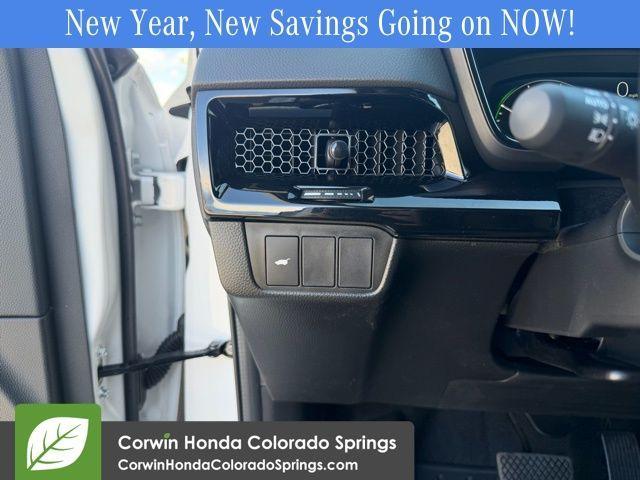 new 2026 Honda CR-V Hybrid car, priced at $44,455