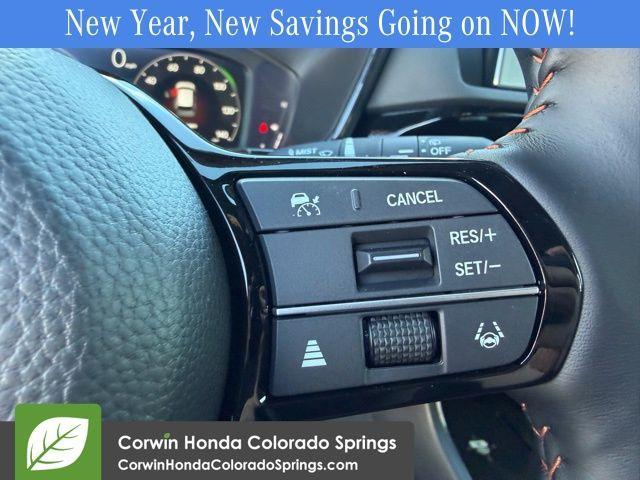 new 2026 Honda CR-V Hybrid car, priced at $44,455