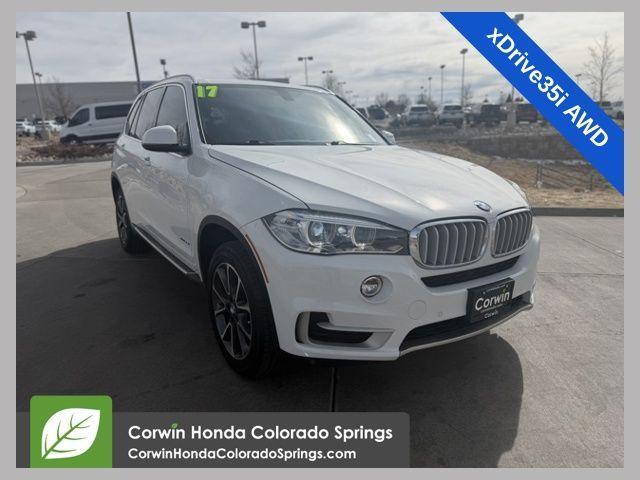 used 2017 BMW X5 car, priced at $18,750