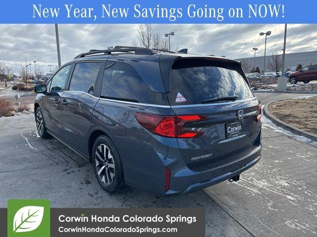 new 2026 Honda Odyssey car, priced at $45,685
