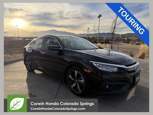 used 2017 Honda Civic car, priced at $19,550