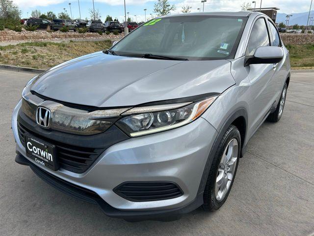 used 2022 Honda HR-V car, priced at $17,500