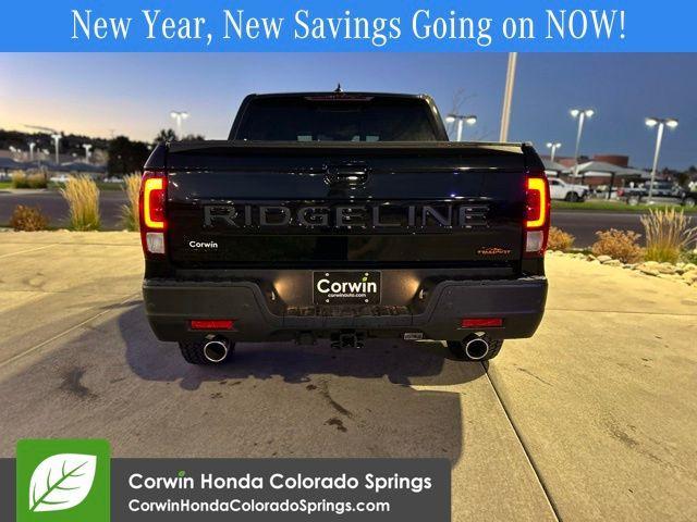 new 2025 Honda Ridgeline car, priced at $47,556