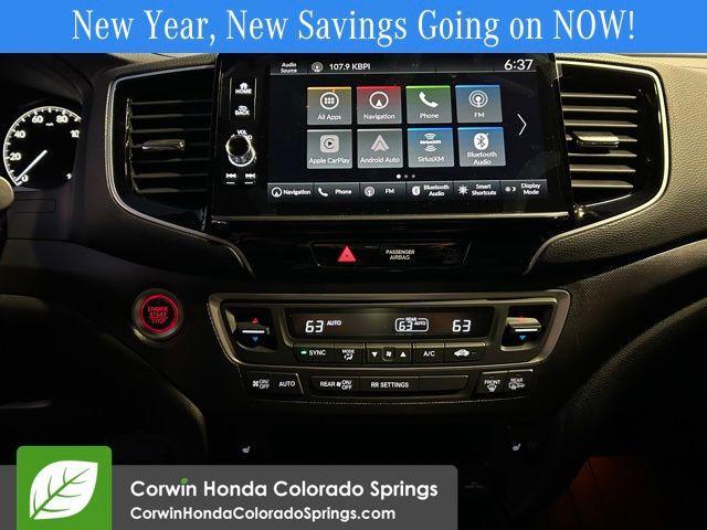 new 2025 Honda Ridgeline car, priced at $47,556