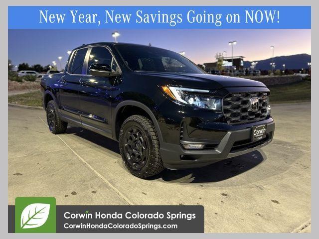 new 2025 Honda Ridgeline car, priced at $47,556