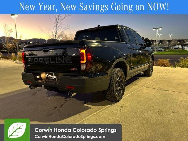 new 2025 Honda Ridgeline car, priced at $47,556