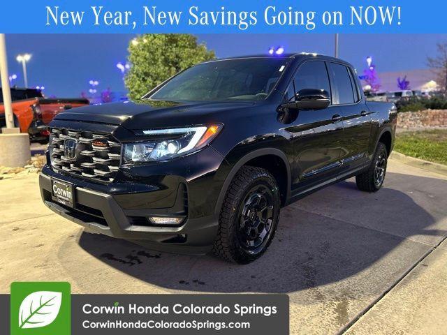 new 2025 Honda Ridgeline car, priced at $47,556