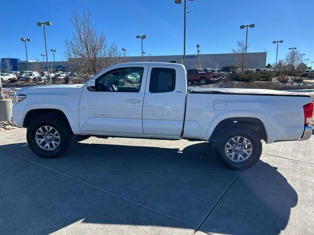 used 2017 Toyota Tacoma car, priced at $22,000