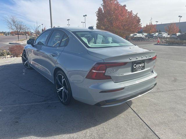 used 2024 Volvo S60 car, priced at $21,000