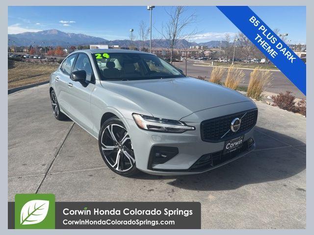 used 2024 Volvo S60 car, priced at $21,000