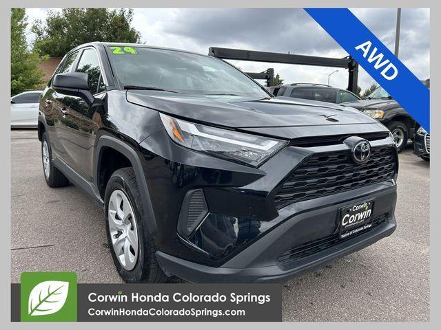 used 2024 Toyota RAV4 car, priced at $24,250