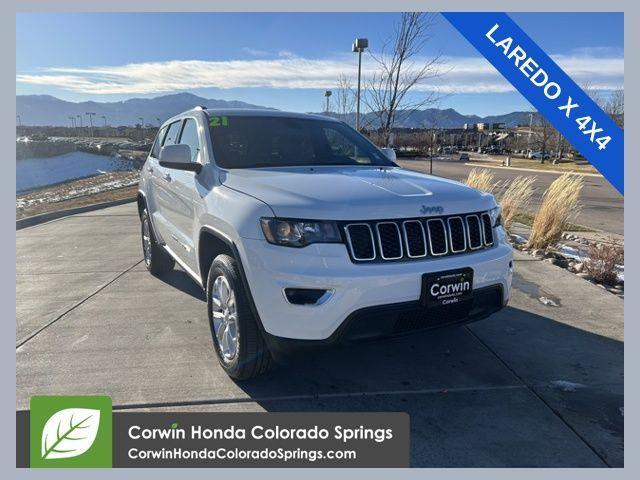 used 2021 Jeep Grand Cherokee car, priced at $24,500