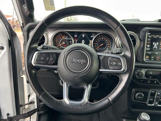 used 2020 Jeep Wrangler Unlimited car, priced at $23,500