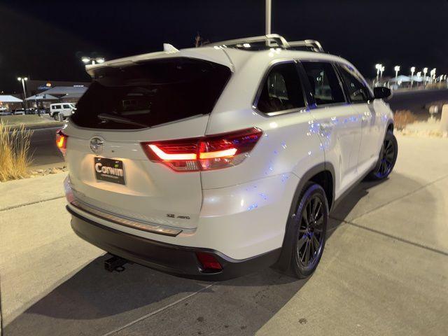 used 2019 Toyota Highlander car, priced at $24,900