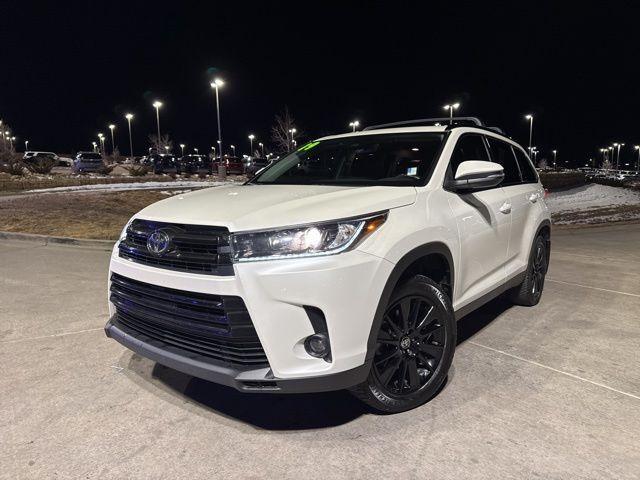 used 2019 Toyota Highlander car, priced at $24,900