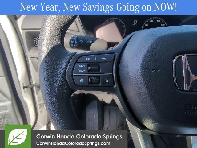 new 2026 Honda CR-V car, priced at $33,290