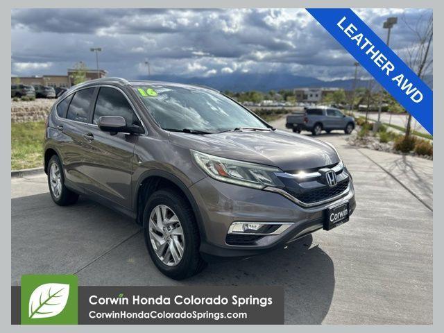 used 2016 Honda CR-V car, priced at $19,500