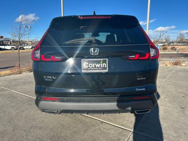 used 2023 Honda CR-V Hybrid car, priced at $35,000