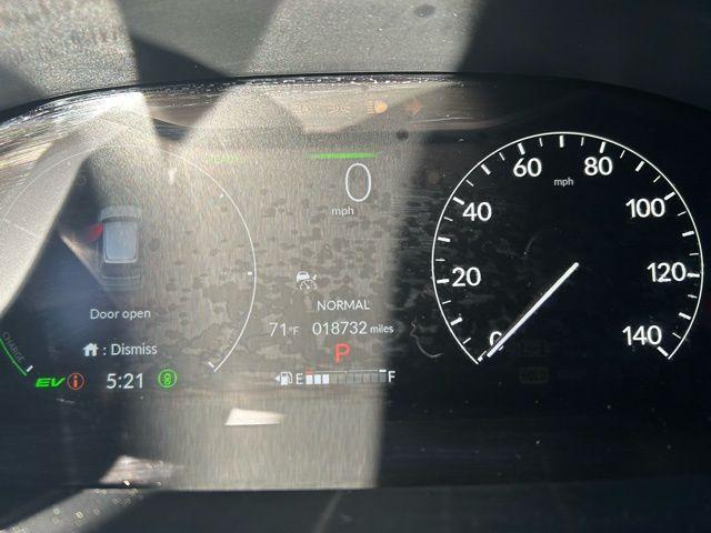 used 2023 Honda CR-V Hybrid car, priced at $35,000