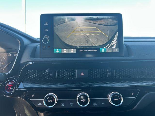 used 2023 Honda CR-V Hybrid car, priced at $35,000