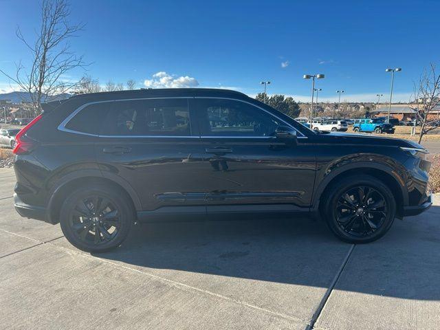 used 2023 Honda CR-V Hybrid car, priced at $35,000