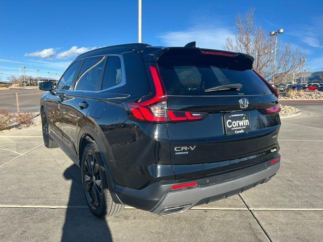 used 2023 Honda CR-V Hybrid car, priced at $35,000