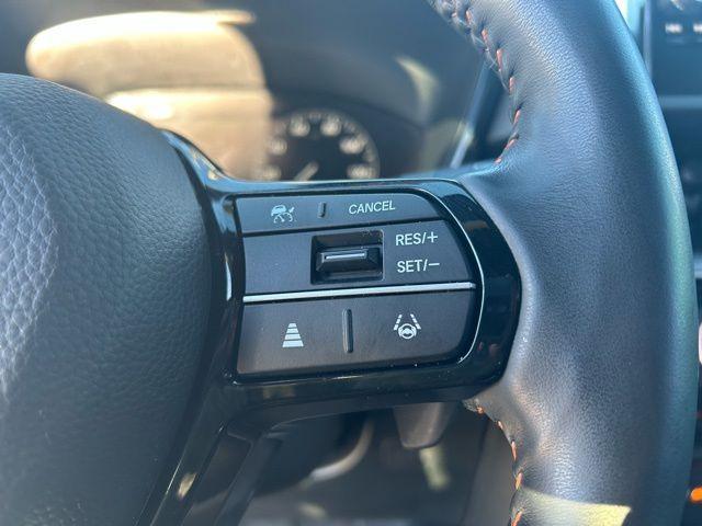 used 2023 Honda CR-V Hybrid car, priced at $35,000