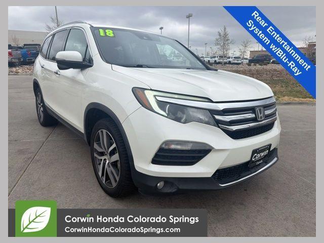 used 2018 Honda Pilot car, priced at $21,750