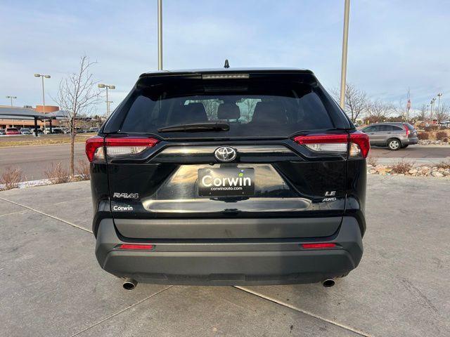 used 2024 Toyota RAV4 car, priced at $25,000