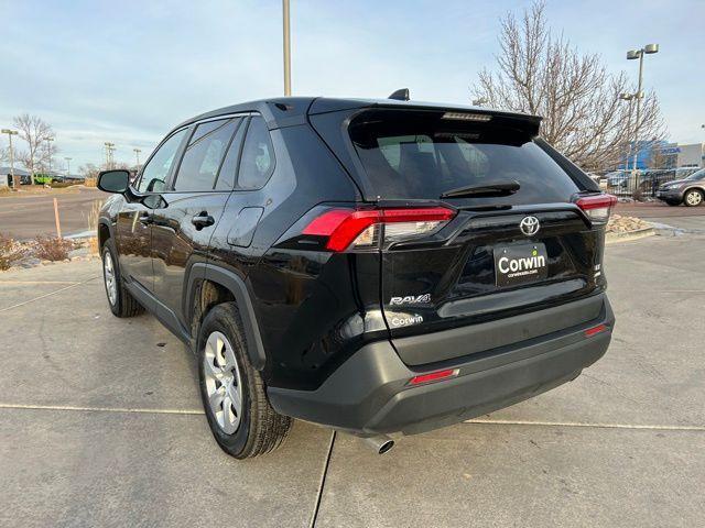 used 2024 Toyota RAV4 car, priced at $25,000