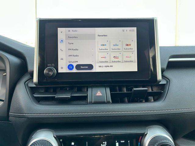used 2024 Toyota RAV4 car, priced at $25,000
