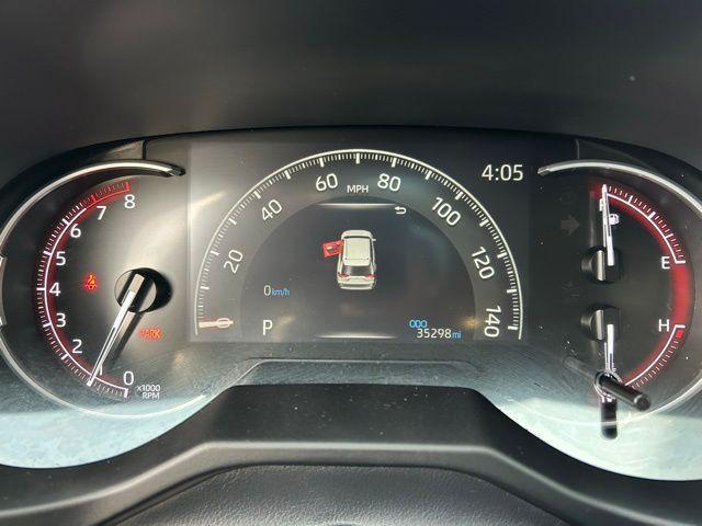 used 2024 Toyota RAV4 car, priced at $25,000