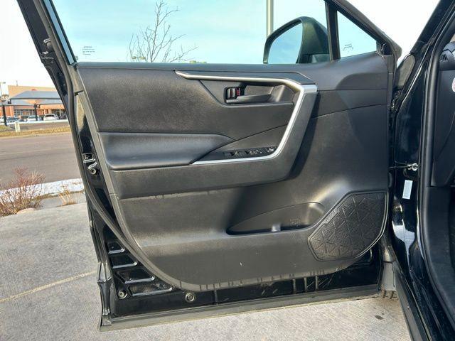 used 2024 Toyota RAV4 car, priced at $25,000