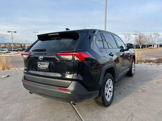 used 2024 Toyota RAV4 car, priced at $25,000