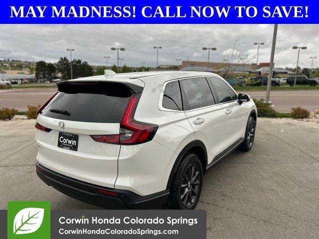new 2026 Honda CR-V car, priced at $38,805