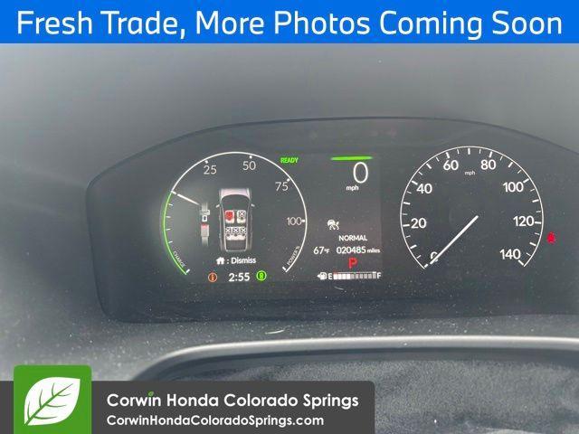used 2023 Honda CR-V Hybrid car, priced at $35,500