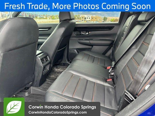 used 2023 Honda CR-V Hybrid car, priced at $35,500