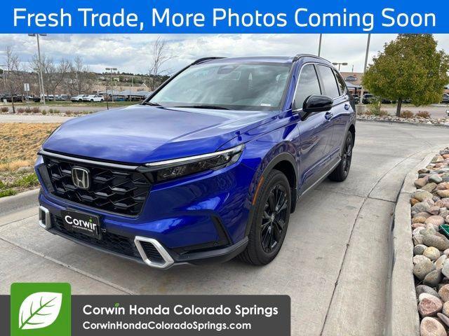 used 2023 Honda CR-V Hybrid car, priced at $35,500