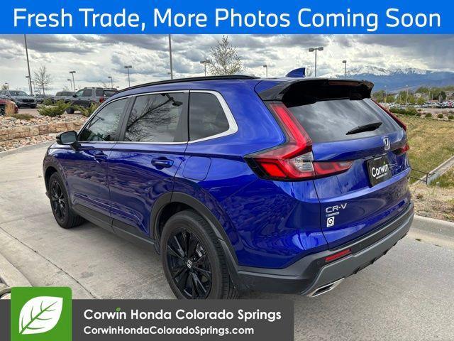 used 2023 Honda CR-V Hybrid car, priced at $35,500