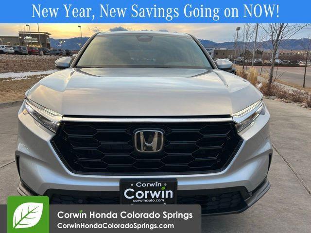 new 2026 Honda CR-V Hybrid car, priced at $44,000