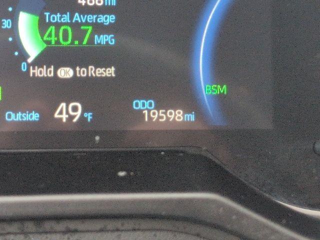 used 2025 Toyota RAV4 Hybrid car, priced at $33,000