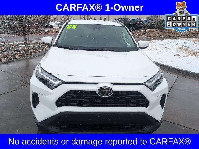 used 2025 Toyota RAV4 Hybrid car, priced at $33,000