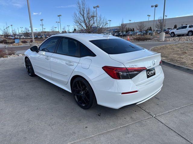 used 2023 Honda Civic car, priced at $21,600