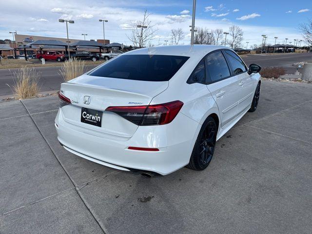 used 2023 Honda Civic car, priced at $21,600