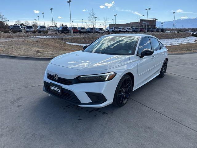 used 2023 Honda Civic car, priced at $21,600